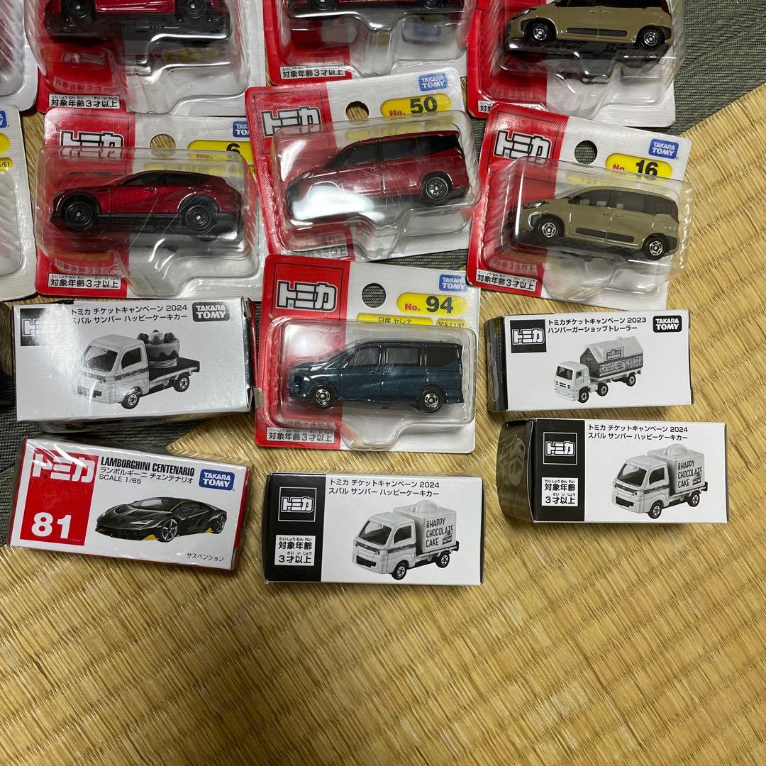 トミカまとめ売り38台