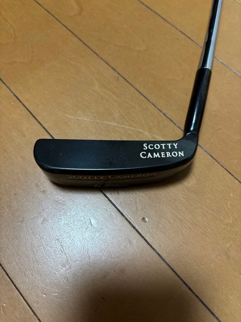 タイトリスト SCOTTY CAMERON NAPA L字パター
