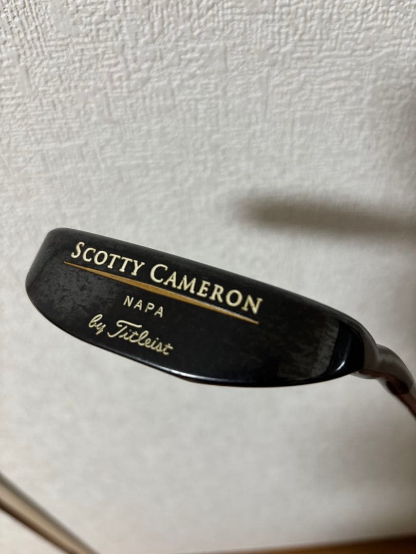 タイトリスト SCOTTY CAMERON NAPA L字パター