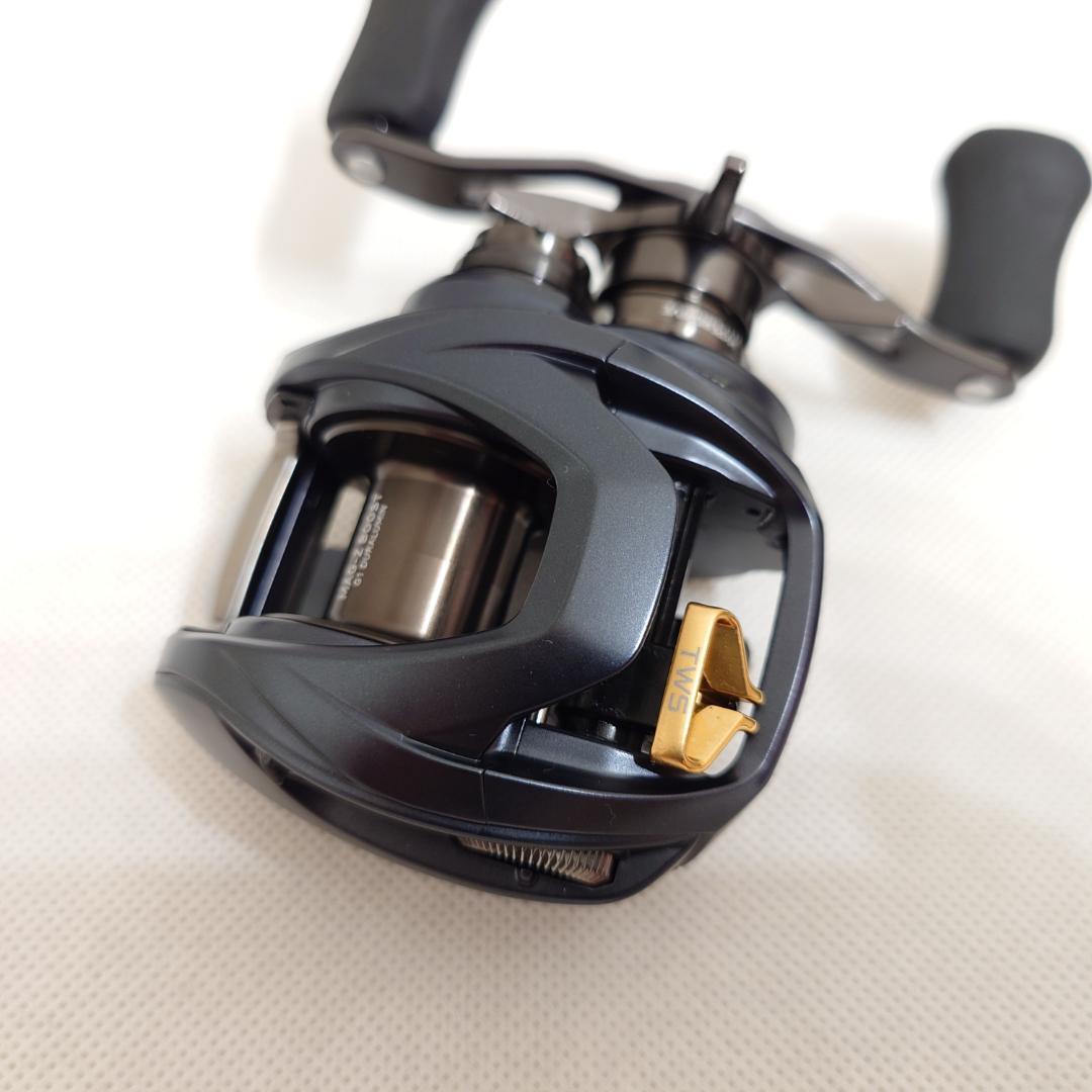 【釣行未使用】23 STEEZ AII TW 1000HL(スティーズA2TW)