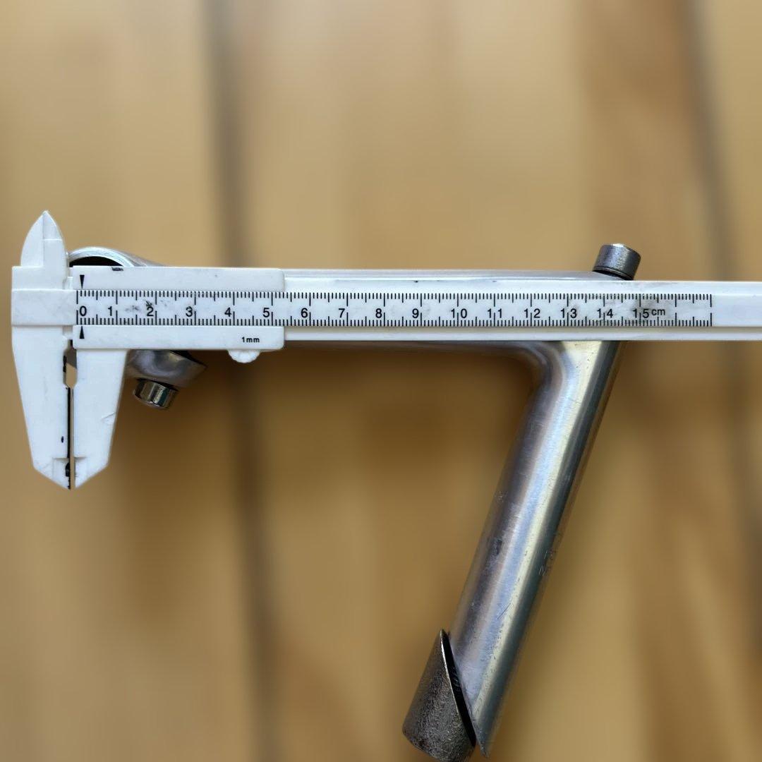 美品】NITTO ステム 22.2mm差し込み　25.4クランプ 140mm