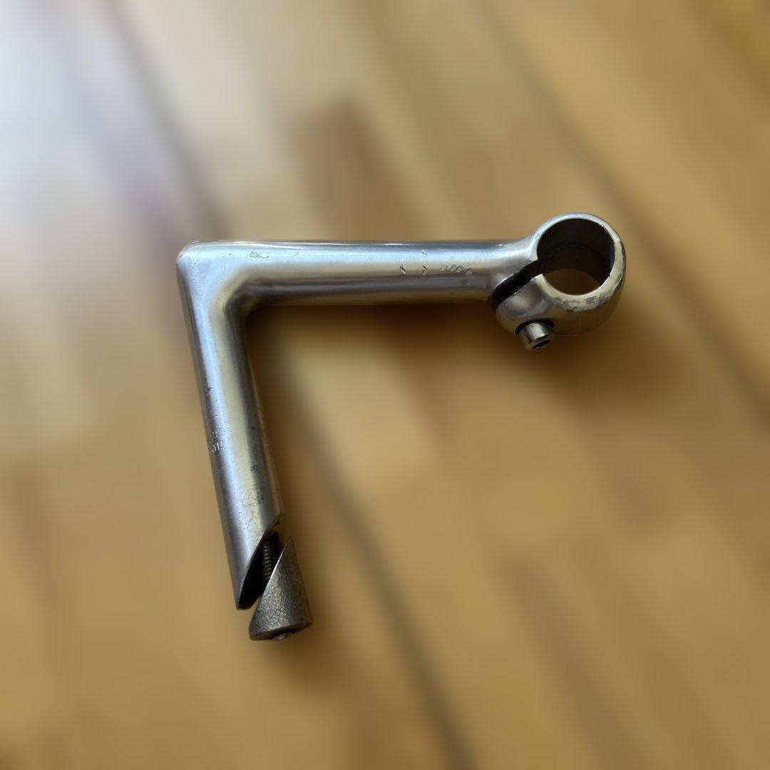美品】NITTO ステム 22.2mm差し込み　25.4クランプ 140mm