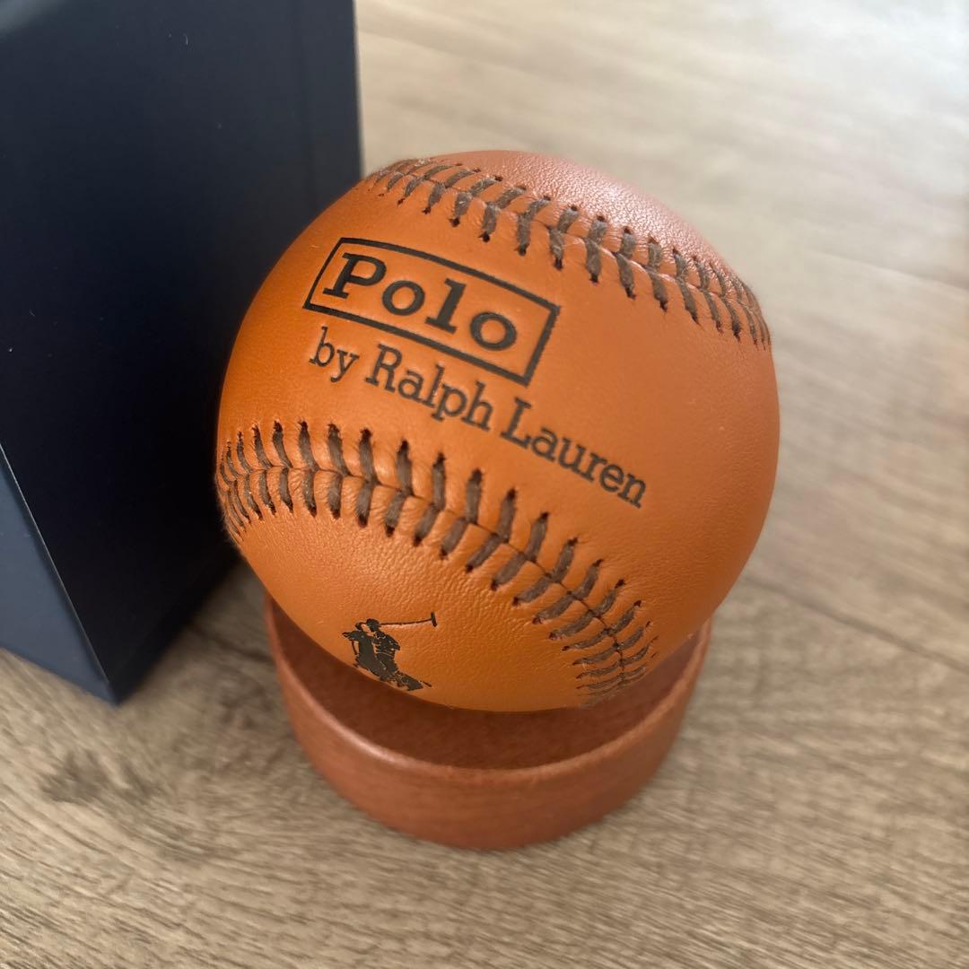 Polo by Ralph Lauren 2025MLB記念ボール ボックス付き