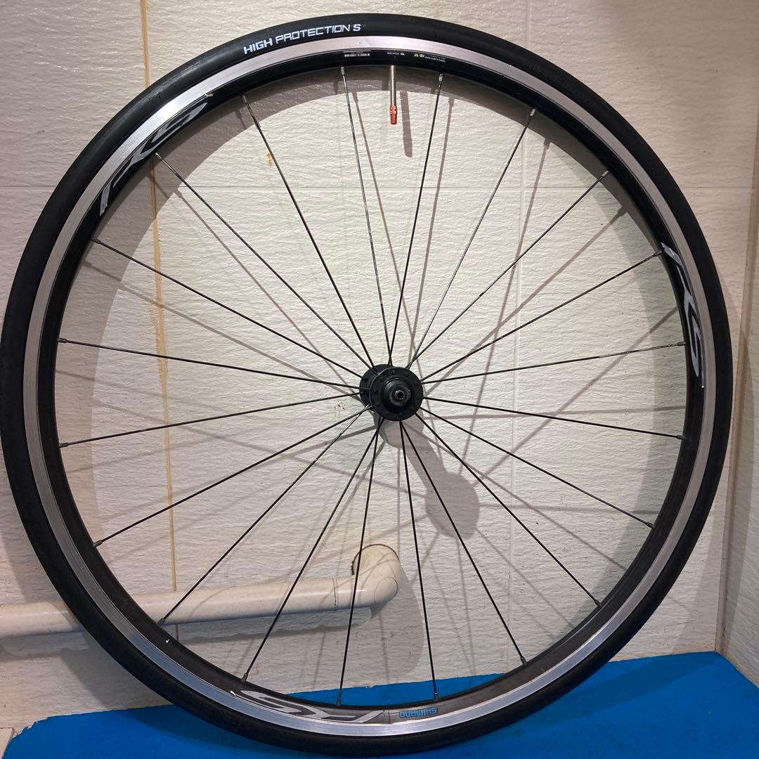 ★メンテ済WH-RS100 11sフリー 前後ホイール タイヤ クイック付