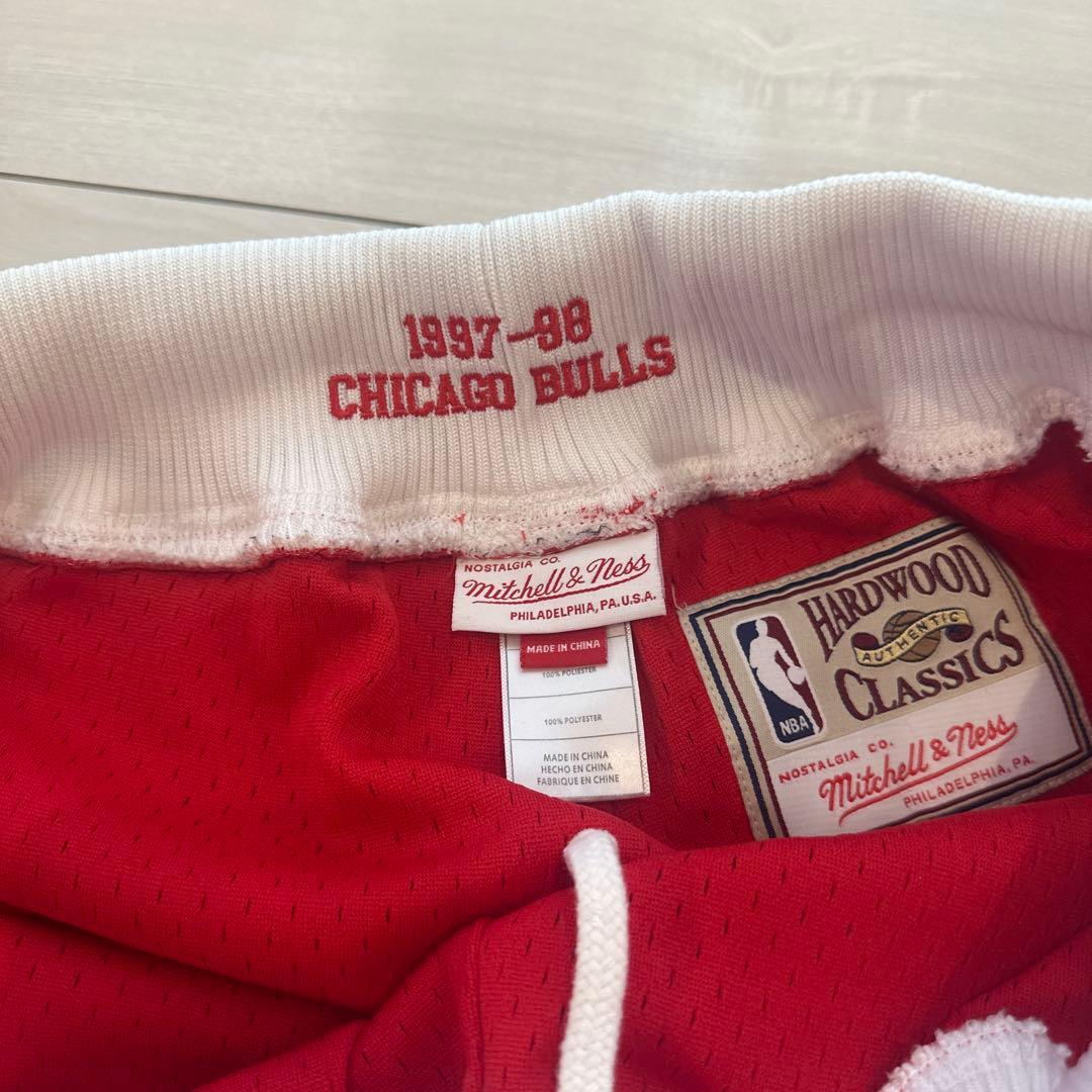 1997-98 Chicago Bulls パンツ