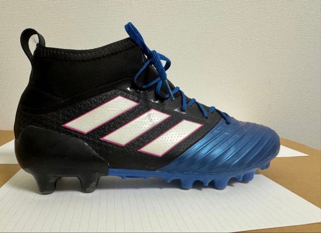 サッカースパイクadidas エース 17.2-ジャパン プライムメッシュ HG