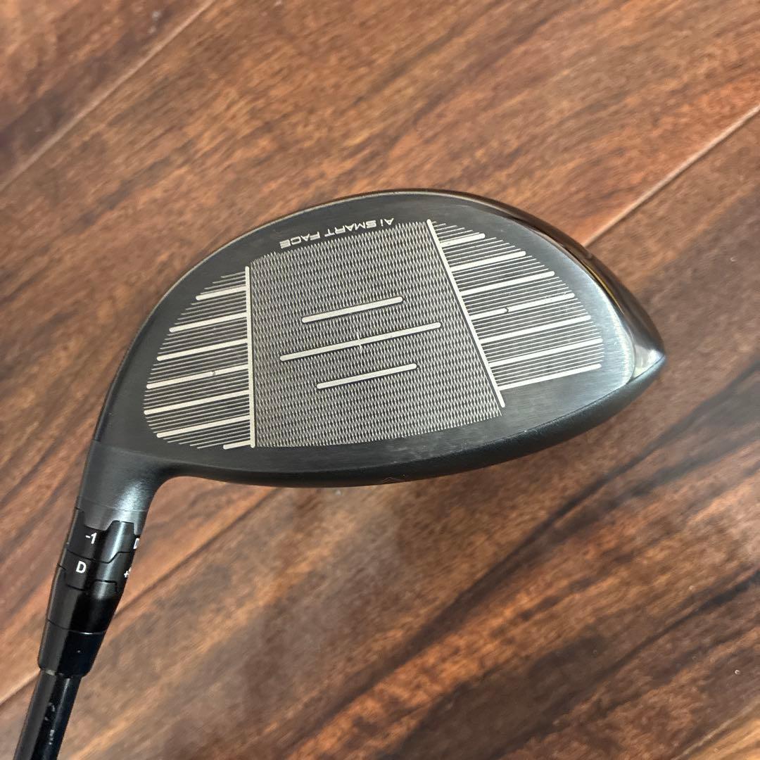 Callaway AI Smoke Max D ドライバー 10.5