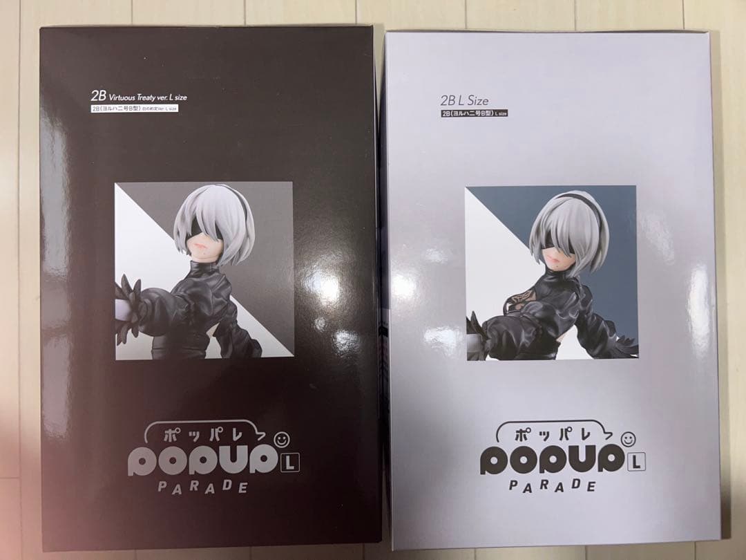 NieRゲームシリーズ15周年記念くじ B賞　ヨルハ賞　2B 2体 ＋ オマケ
