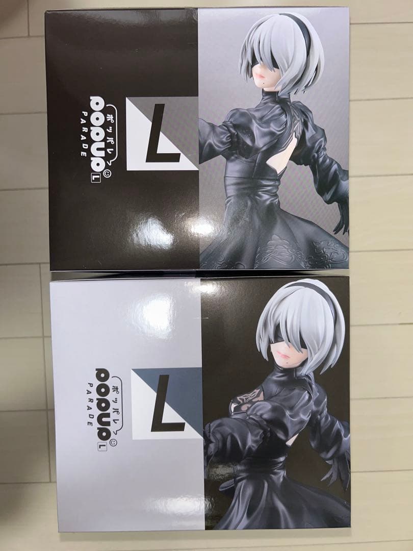 NieRゲームシリーズ15周年記念くじ B賞　ヨルハ賞　2B 2体 ＋ オマケ