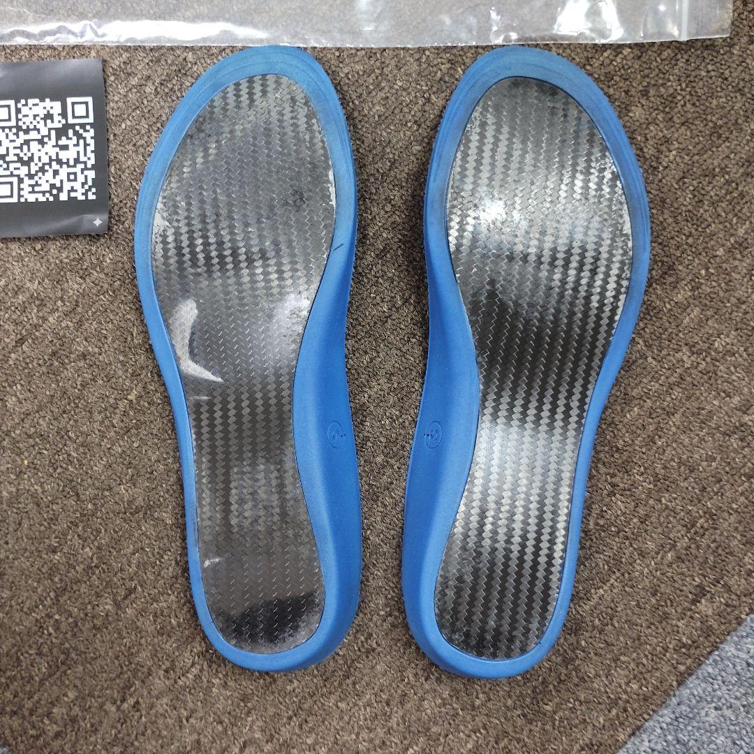 野球　ランニング　マラソン　インソール　靴底　GROUNDX + CARBON