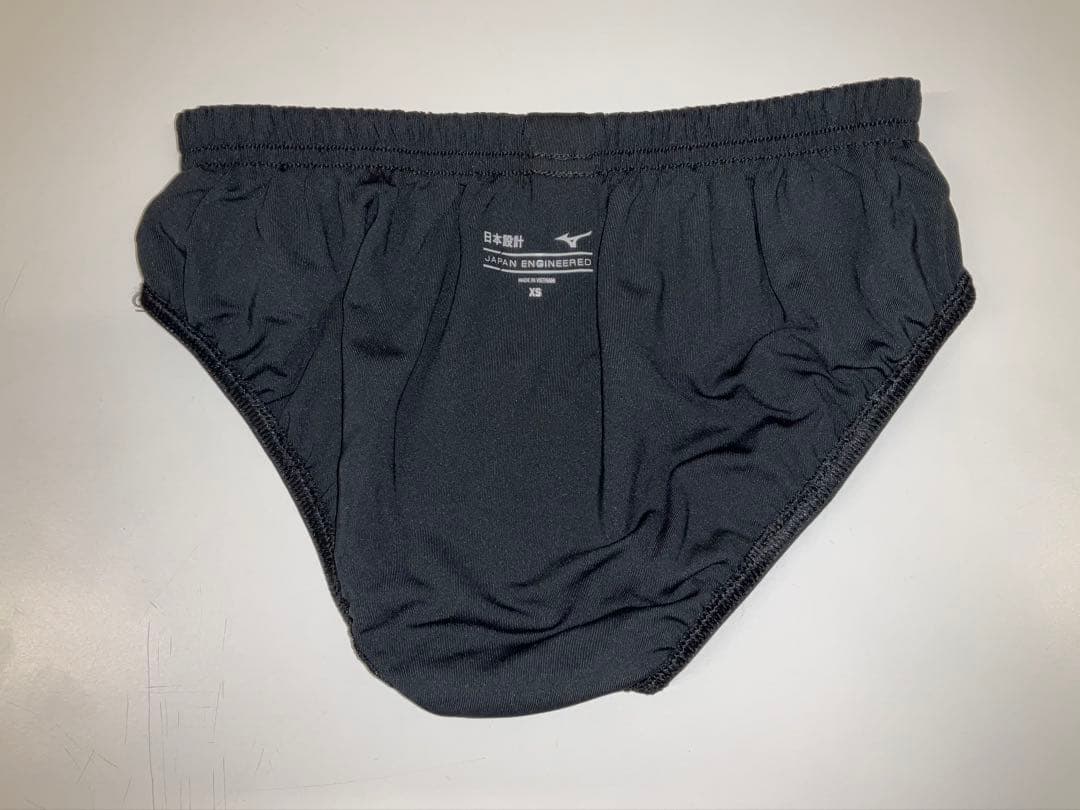 【新モデル】 MIZUNO ハイレグレーシングブルマ(黒Sサイズ)