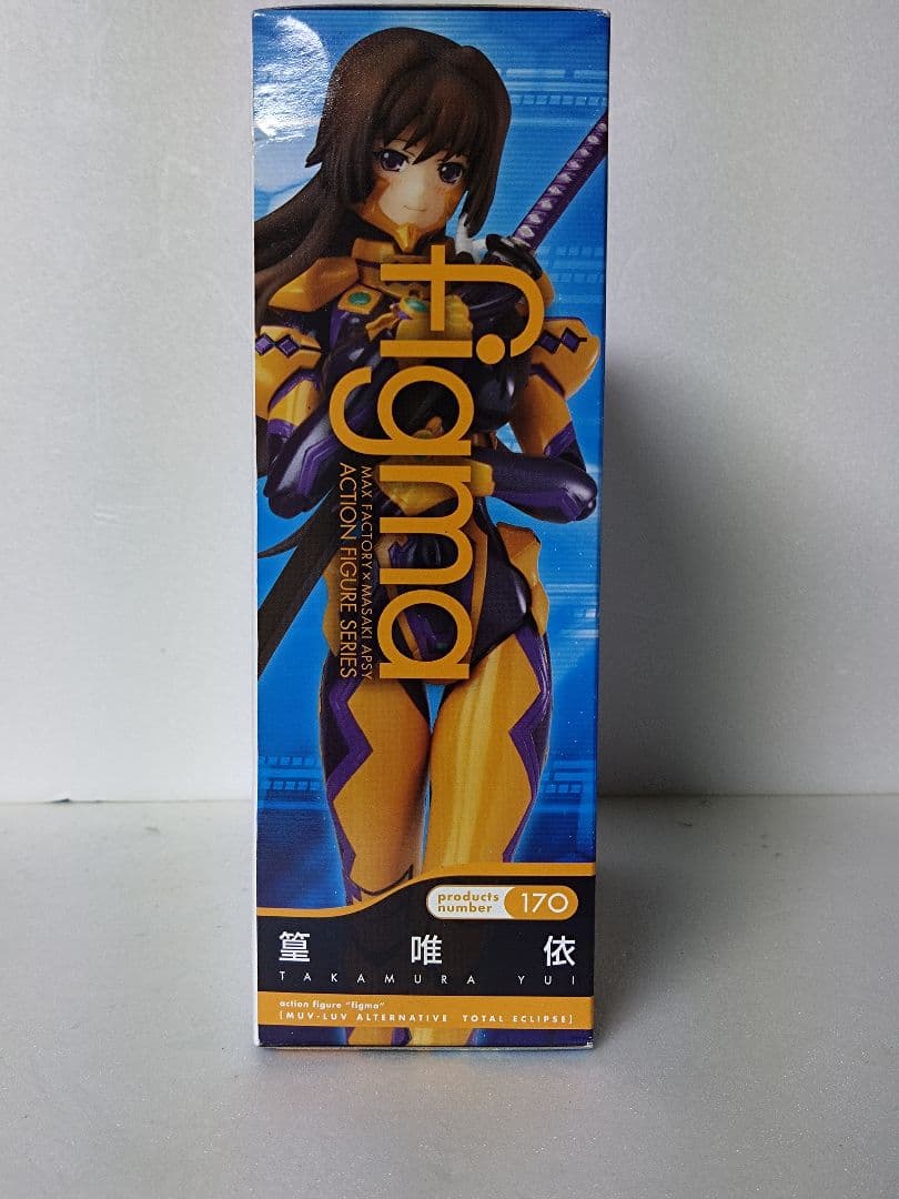 figma マブラヴ オルタネイティヴ トータル・イクリプス 篁唯依 170