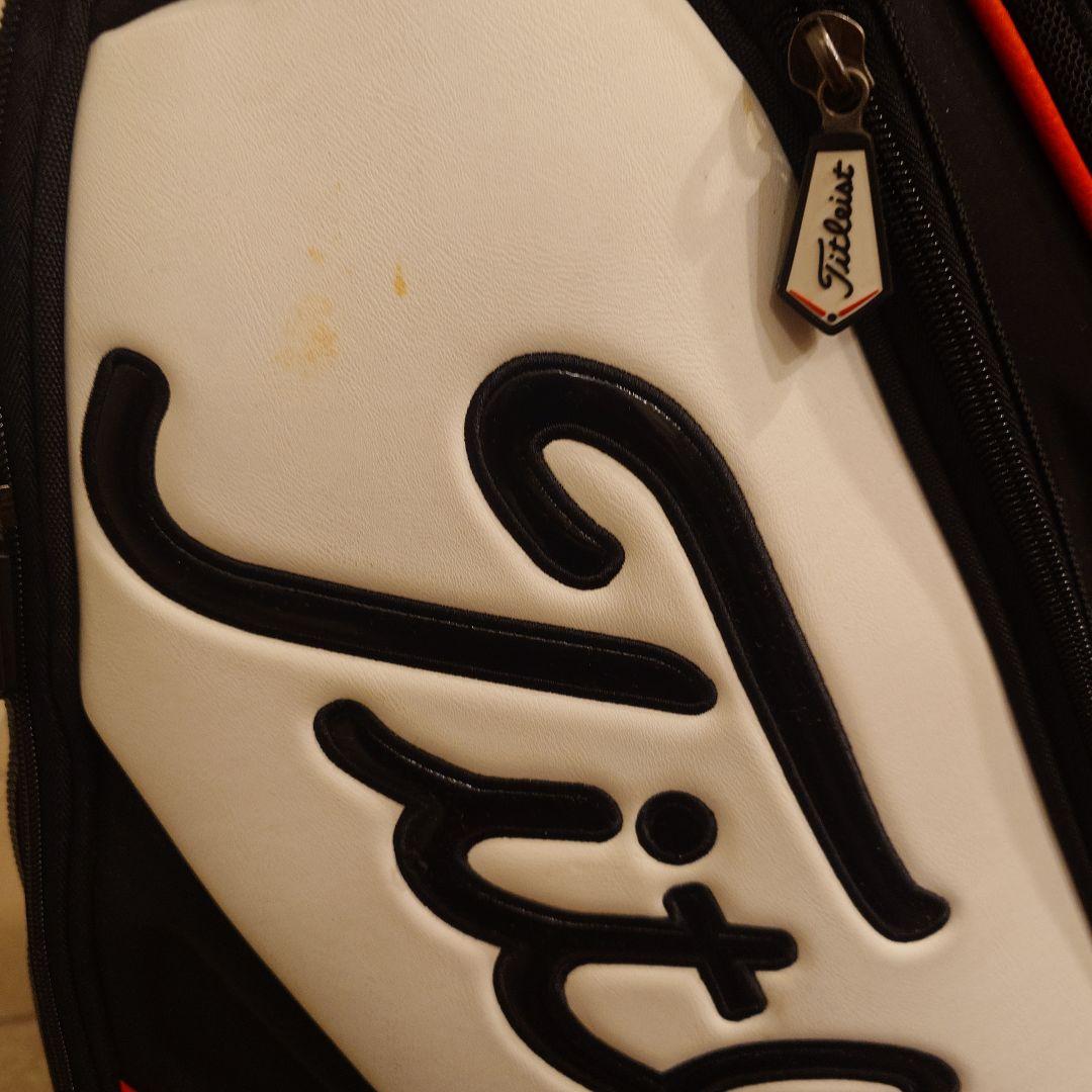 タイトリスト日本正規品ツアーバック titleist プロモデルキャディバッグ