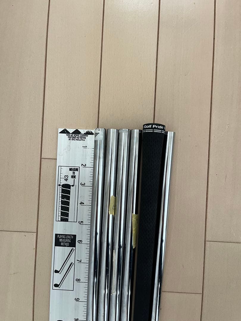 KBS TOUR シャフト 6本セット　KBS TOUR 120 S #5～PW