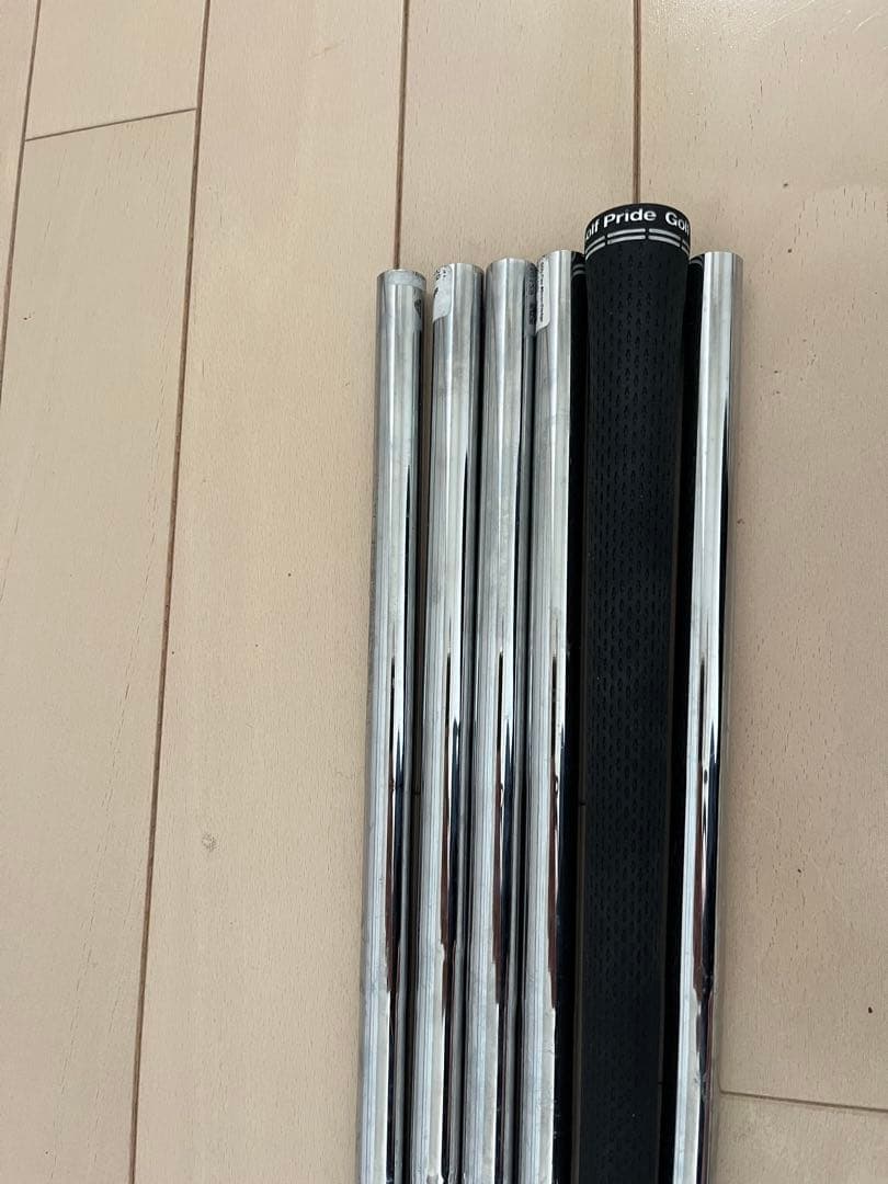 KBS TOUR シャフト 6本セット　KBS TOUR 120 S #5～PW