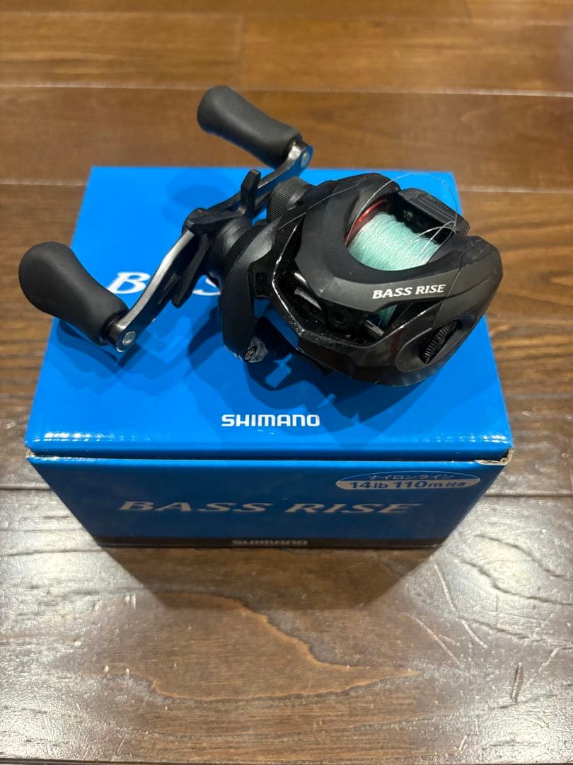 SHIMANO BASS RISE ベイトリール ベイトロッド