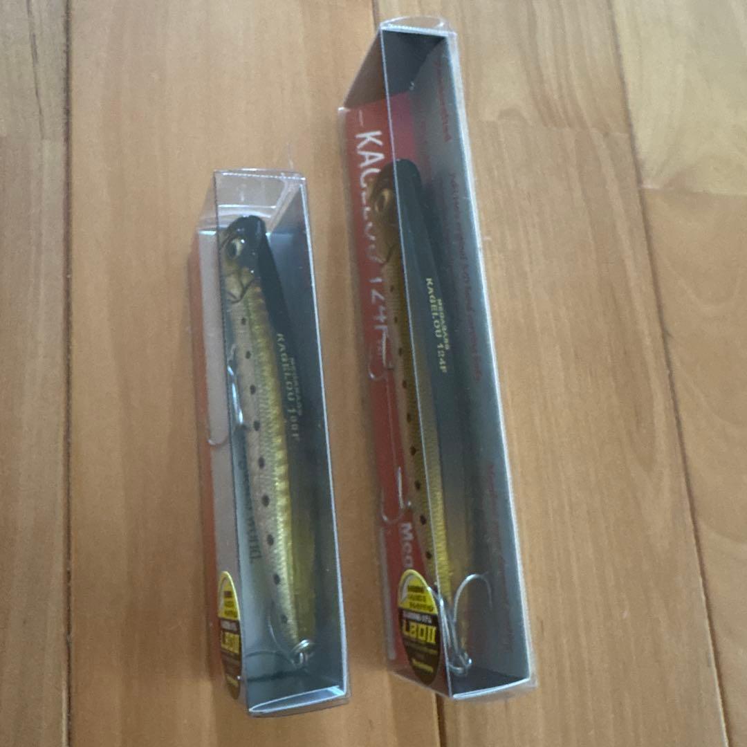 【新品】Megabass カゲロウ100F, カゲロウ124Fセット