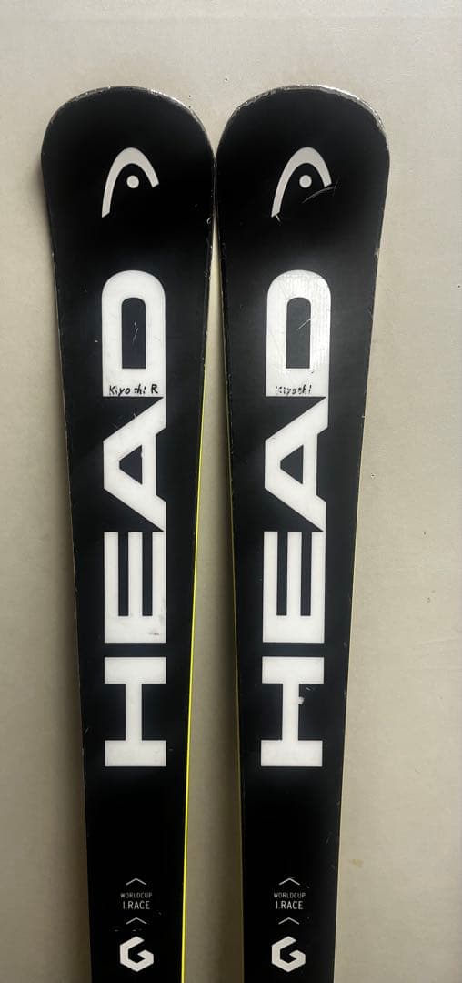 スキー HEAD W/C REBELS I.RACE 170cm