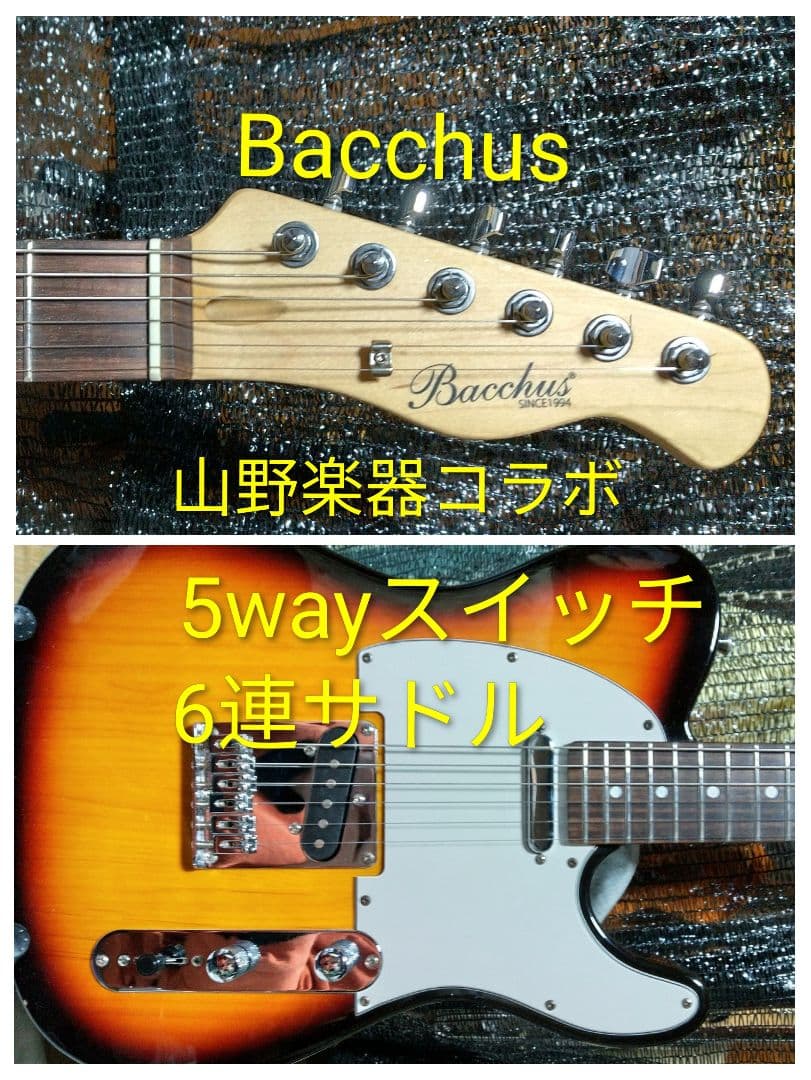 Bacchus（バッカス） YTM-450 3TS