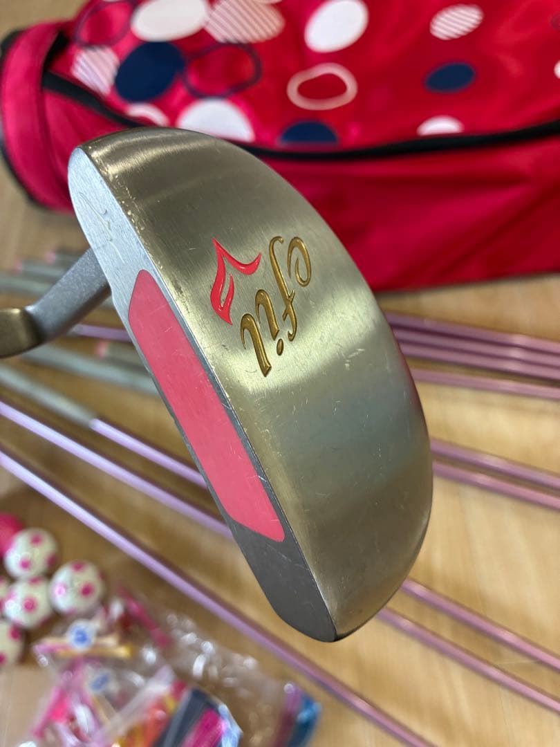 レディース ゴルフクラブセット MIZUNO EFIL