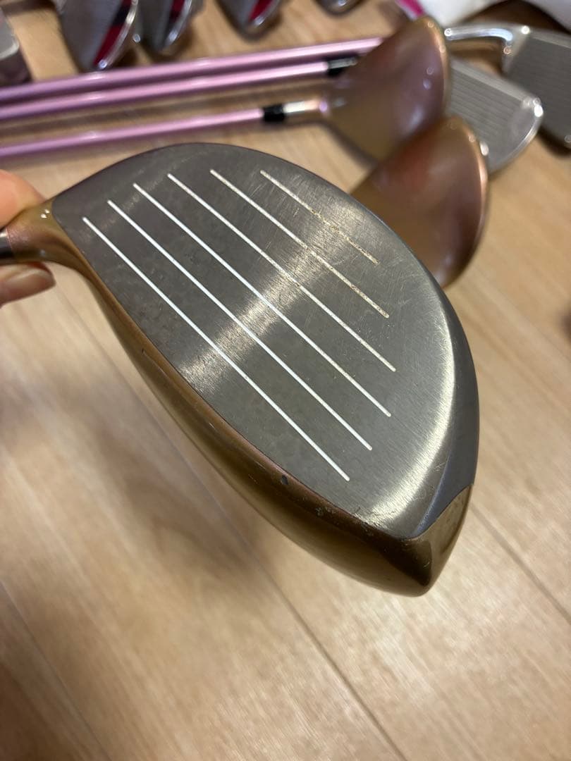 レディース ゴルフクラブセット MIZUNO EFIL