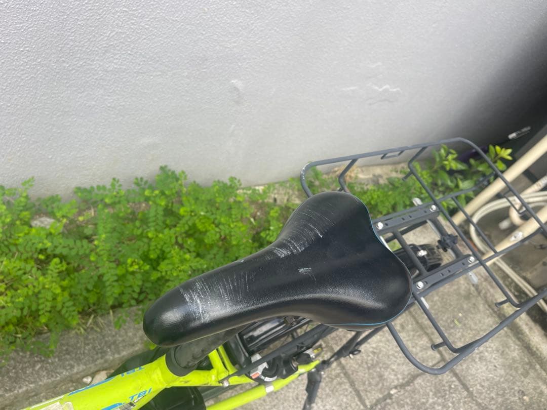 ブリヂストン TB1e 電動アシスト 自転車　 BRIDGESTONE