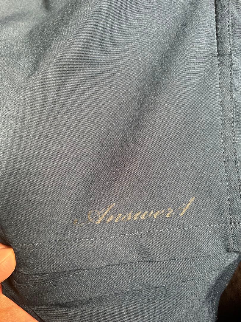 ウォーキング・ランニングウェア answer4 4Pocket Short Pants 02 Iron Blue