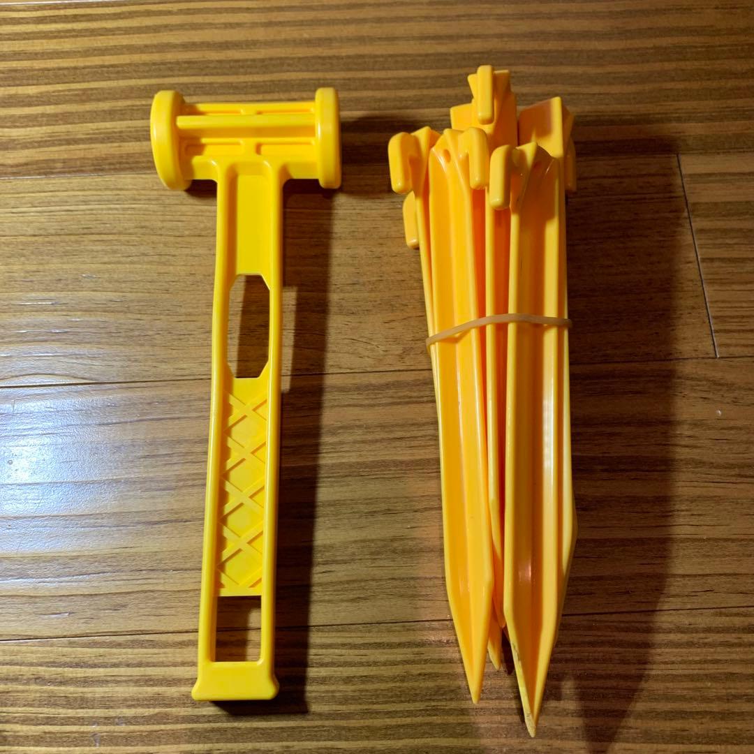 コールマン　ヘキサライトⅡ タープ420cm✖️420cm オリーブ
