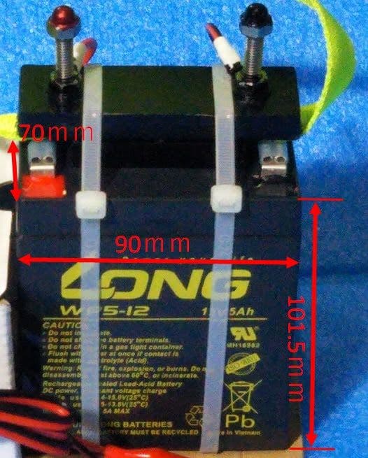 リール用バッテリー（5000mAH） 使い勝手良し！リピート多し