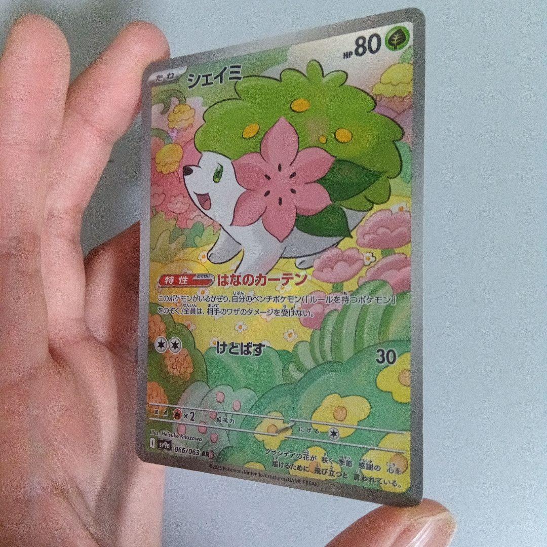 ポケモンカード シェイミ カミツレのきつけ ラプラス 3枚セット