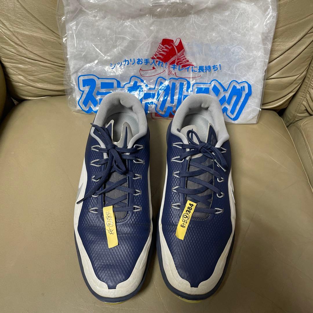 【クリーニング済】NIKEナイキルナコントロールヴェイパ-2 27cm マキロイ