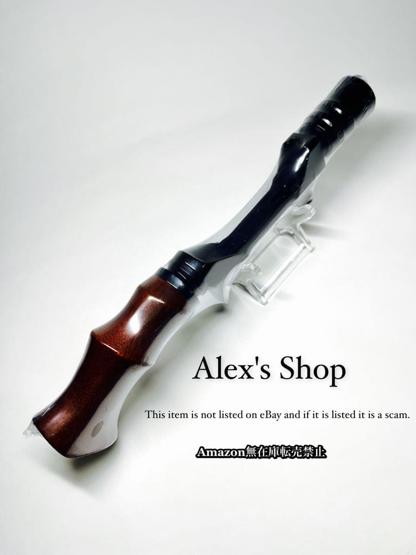 新品未使用 ベイトフィネス オフセットガングリップ / ブラック