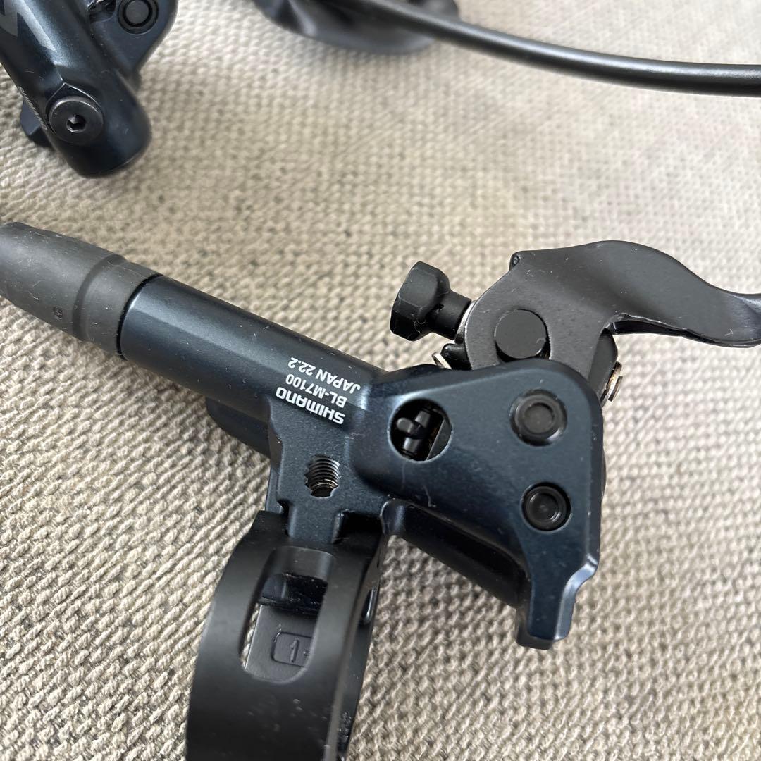 Shimano SLX 油圧ディスクブレーキ BL-7100 BR-M7100