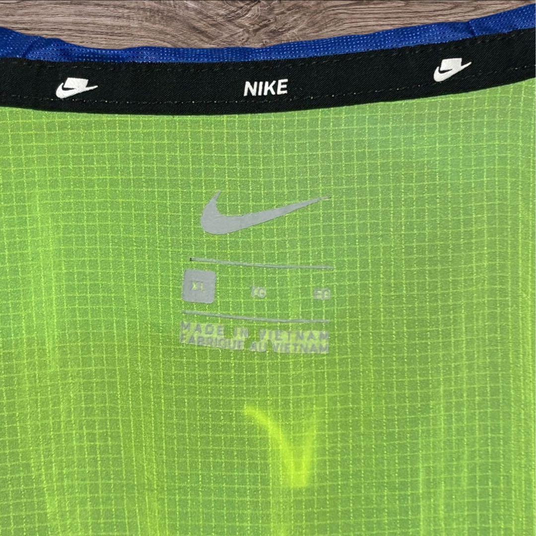NIKE ナイキ ウィンドランナージャケット DRI-FIT マルチカラー