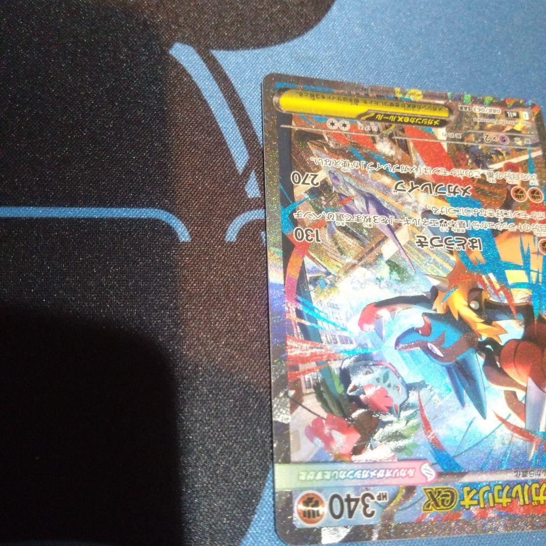 ポケモンカード　ポケカ　メガルカリオex　sar　sr　メガブレイブ　フシギバナ