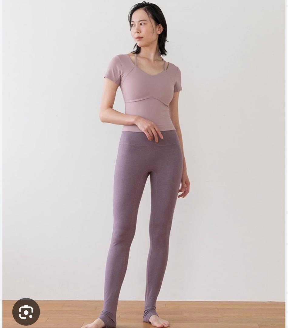 SUKALA カップ付きオープンネックTee Mサイズ