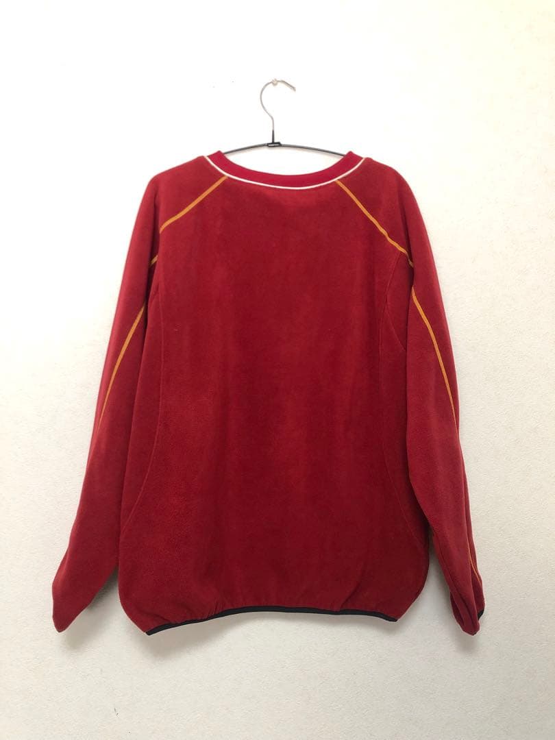 DESCENTE 楽天イーグルス フリース プルオーバー ハーフジップ M-L