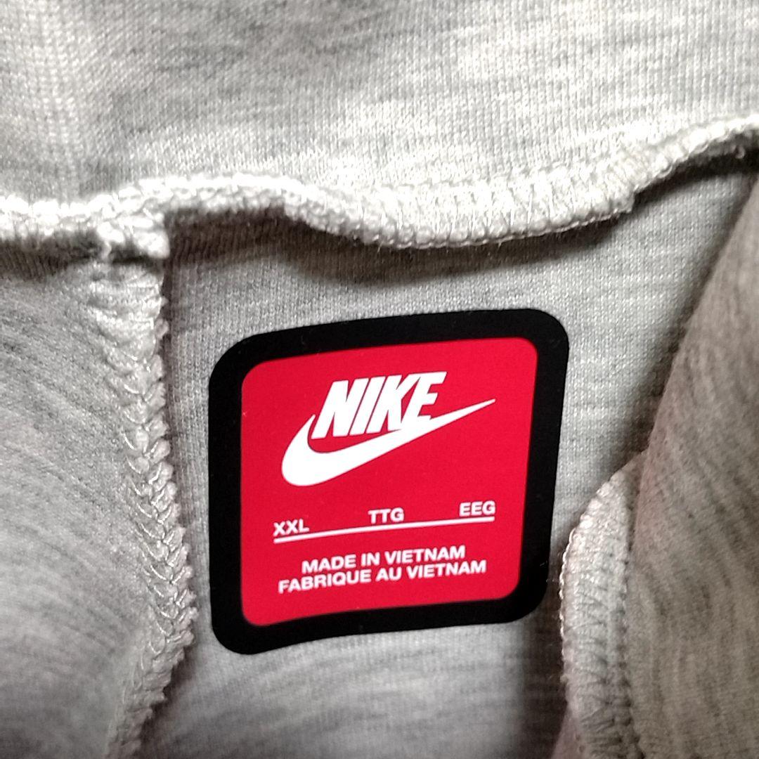 ナイキ　XXL　上下セット　テック　フルジップ　フーディ