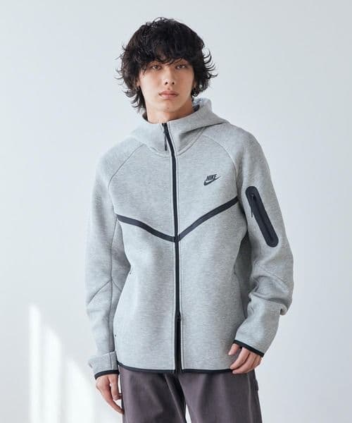 ナイキ　XXL　上下セット　テック　フルジップ　フーディ