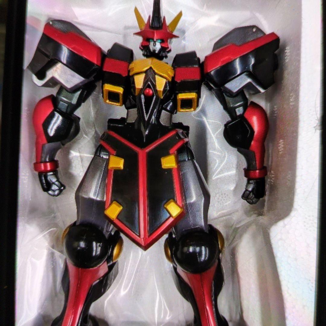 超合金魂。GX-46ダイゼンガー&アウセンザイター。