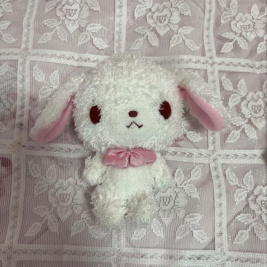 サンリオ シュガーバニーズ ぬいぐるみ しろうさ くろうさ