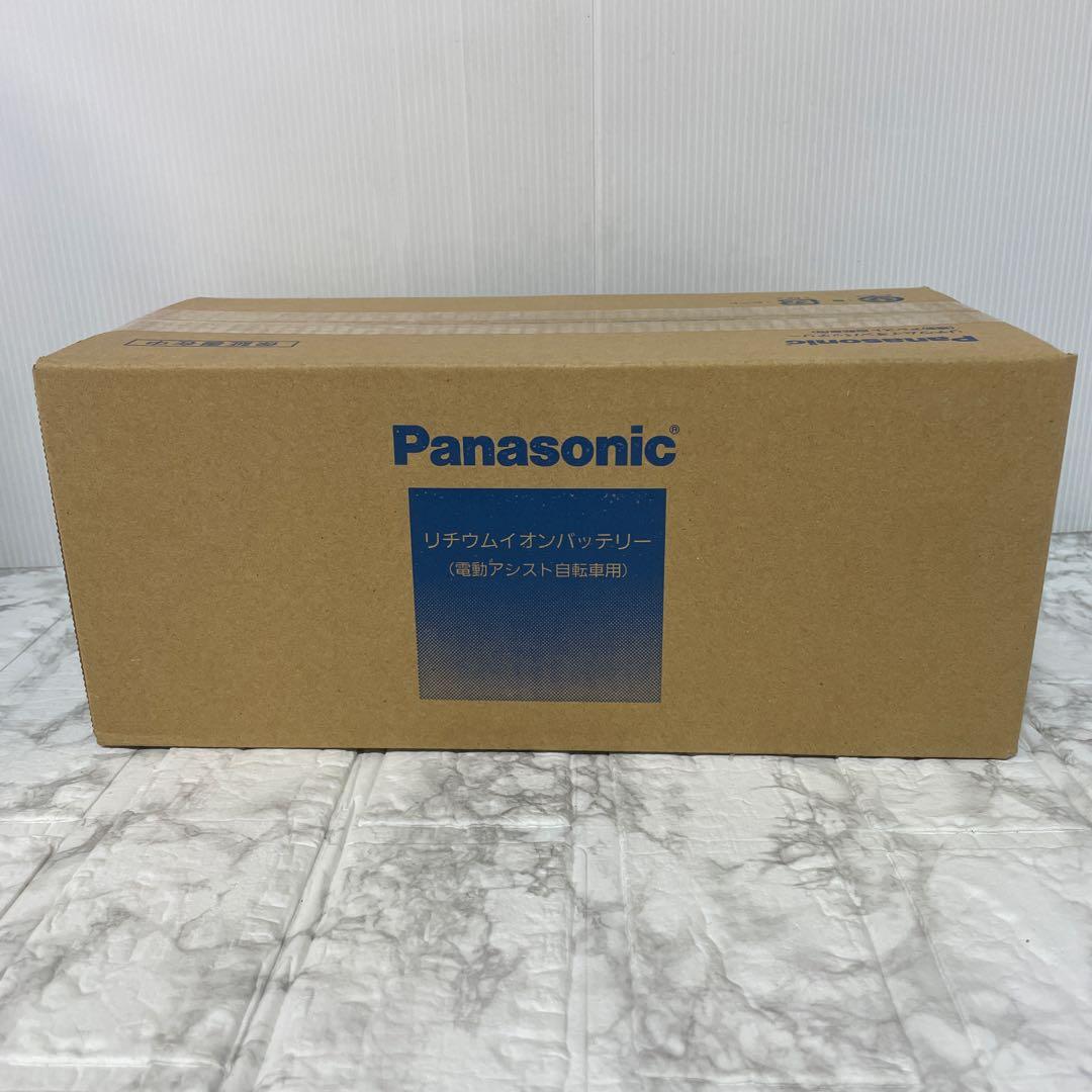 ☆パナソニック電動自転車バッテリー　NKY513B02B新品未開封　黒☆