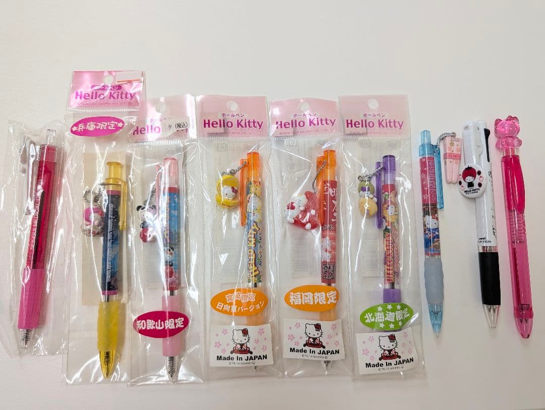 【激レア・未開封あり】ご当地キティ＆製薬会社ノベルティ 9点セット