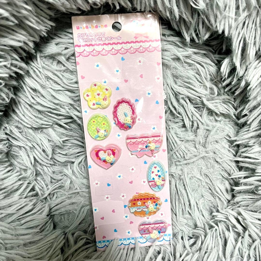 【正規品】サンリオ　キャラクターシール　カプセルシール　激レア　6枚セット