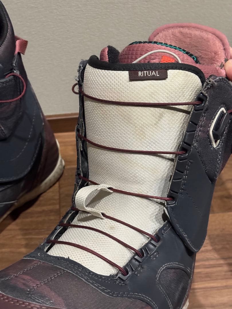 BURTON RITUAL スノーボードブーツ 24センチ