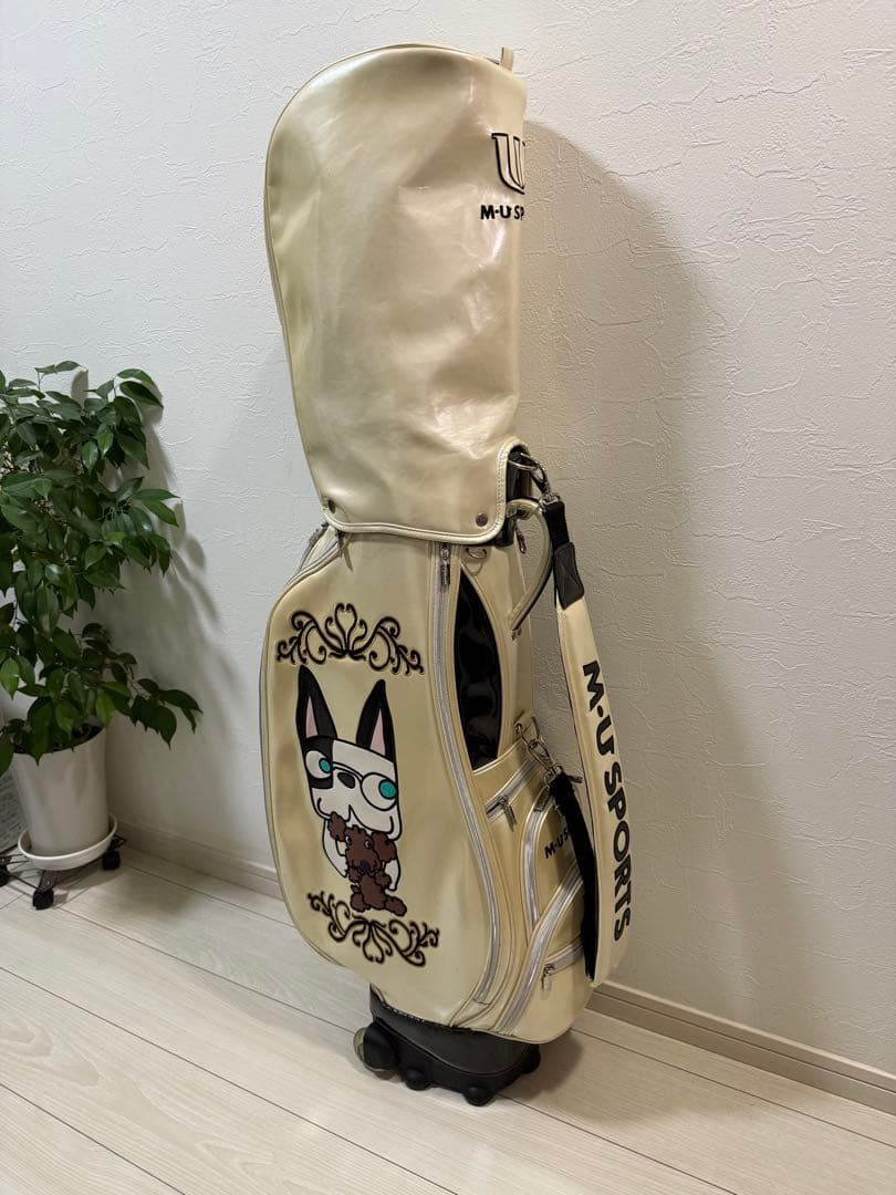 ⭐︎MUスポーツ　キャディバック　キャスター付き