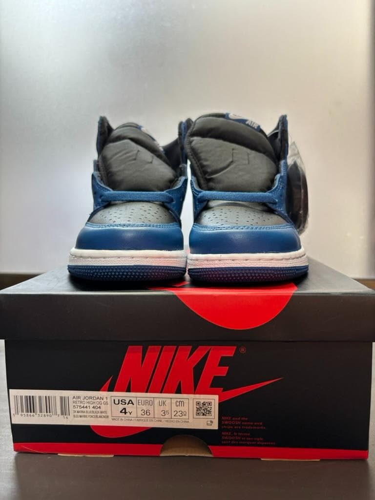 Nike Air Jordan 1 Retro High スニーカーMarina