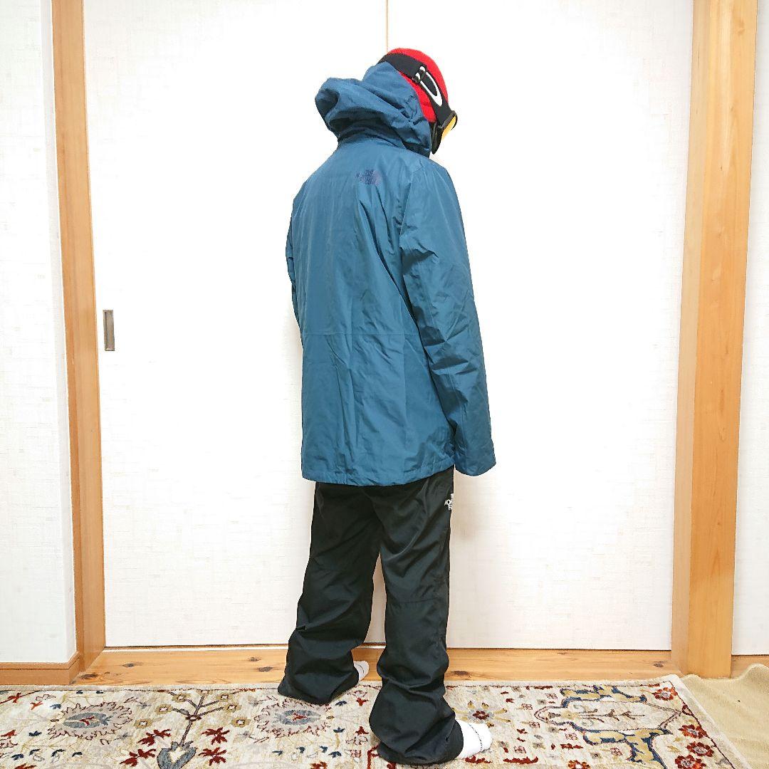 新品THE NORTH FACE(ノースフェイス)スキースノーボードウェアM青