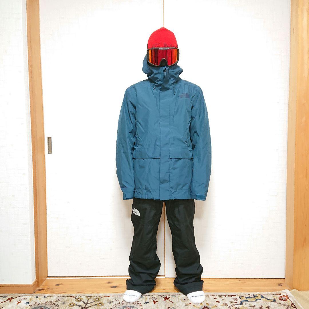 新品THE NORTH FACE(ノースフェイス)スキースノーボードウェアM青