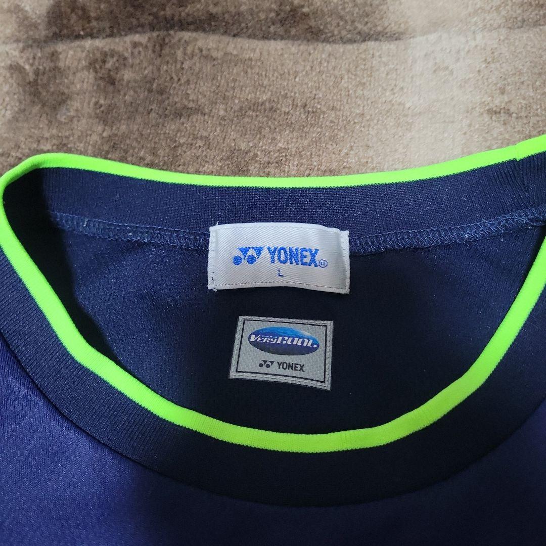 YONEX ゲームシャツ Lサイズ バドミントン テニス ウェア